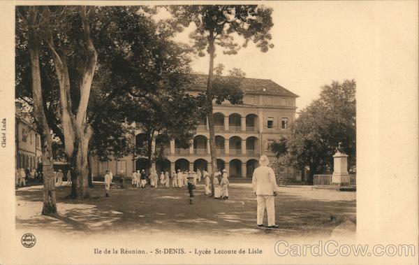 Ile de la Reunion - St. Denis - Lycee Leconte de Lisle Réunion