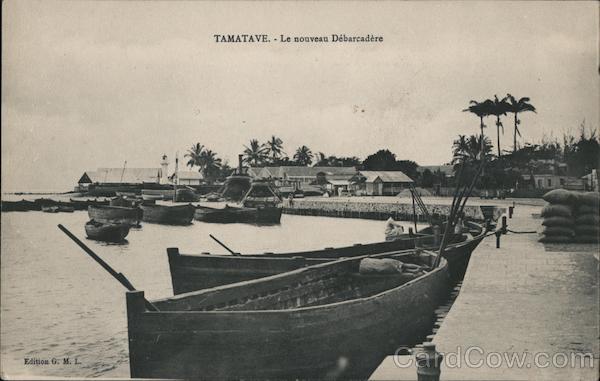Tamatave - Le nouveau Debarcadere Toamasina Madagascar