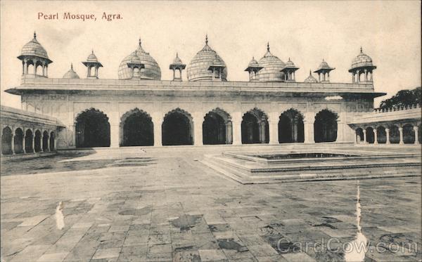 Pearl Mosque Agra India
