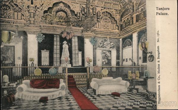 Tanjore Palace Thanjavur India