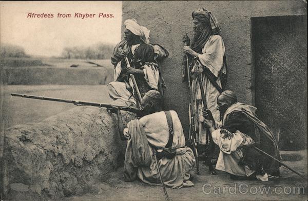 Alfredees in Khyber Pass Pakistan