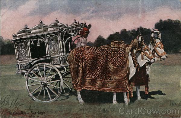 Indian Style carriage