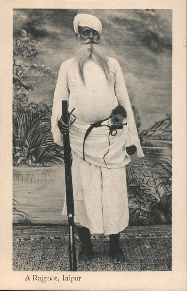 A Rajpoot Jaipur India