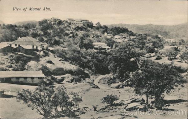 View of Mount Abu India