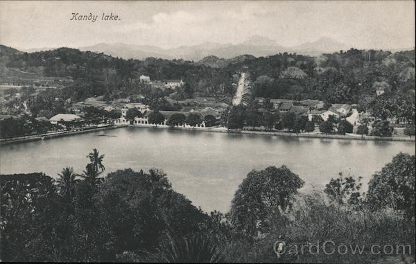 Kandy Lake - Kiri Muhuda Sri Lanka Southeast Asia