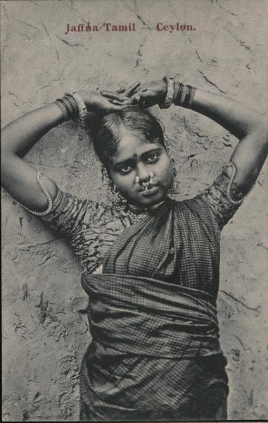 Jaffna Tamil - Ceylon Sri Lanka Southeast Asia