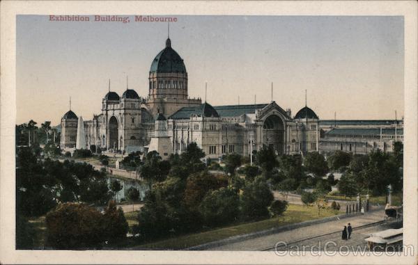 Exhibition Building Melbourne Australia