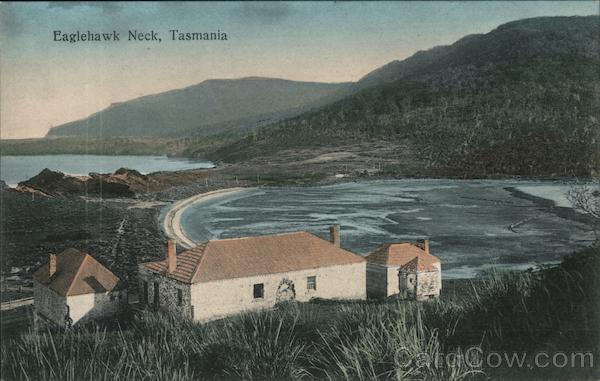 Eaglehawk Neck Tasmania Australia