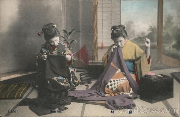 Sewing Japan