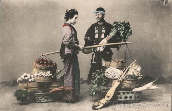 The Vegetable Seller Japan