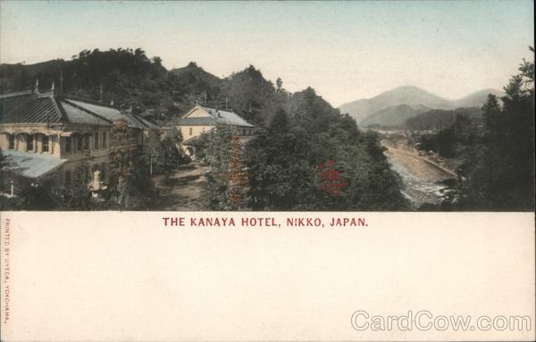 The Kanaya Hotel Nikko Japan