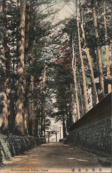 Kamishinmichi Nikko Japan
