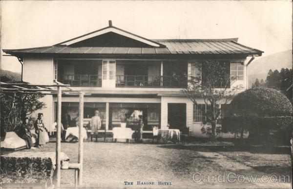The Hakone Hotel Japan