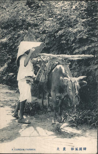 A Korean farmer