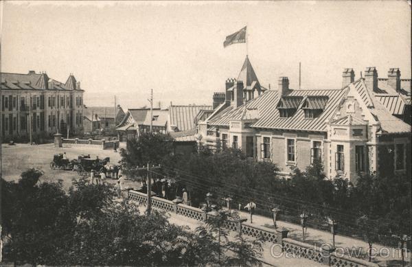 Yamato Hotel Dairen China