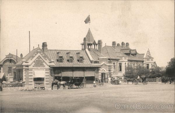 Yamato Hotel, Dairen, The South Manchuria Railway Dalian China