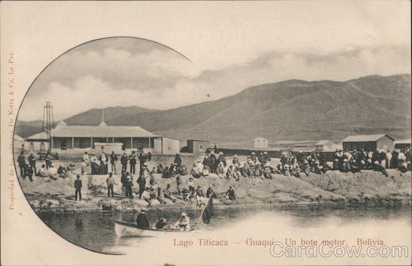 Lake Titicaca Guaqui Bolivia