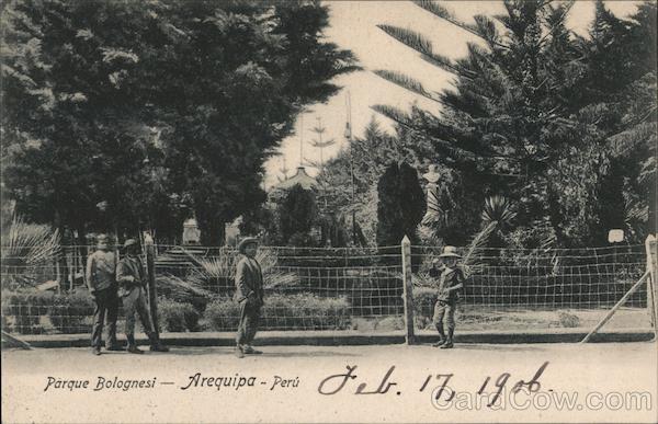 Plaza Bolognesi Arequipa Peru