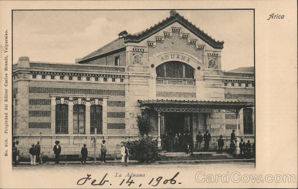 La Aduana Arica Chile