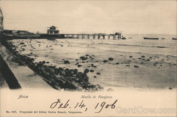 Muelle de Pasajeros Arica Chile