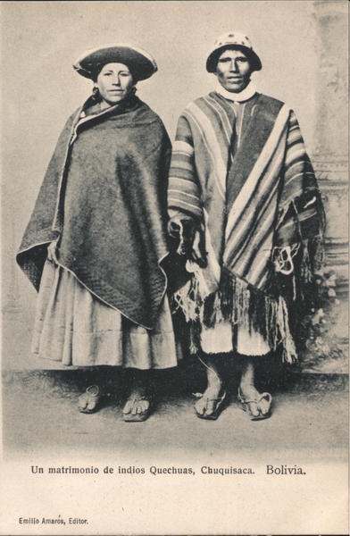 A Wedding of Quechua Indians Chuquisaca Bolivia