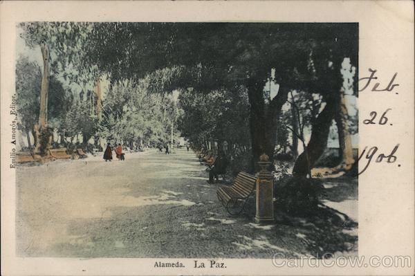 Alameda La Paz Bolivia