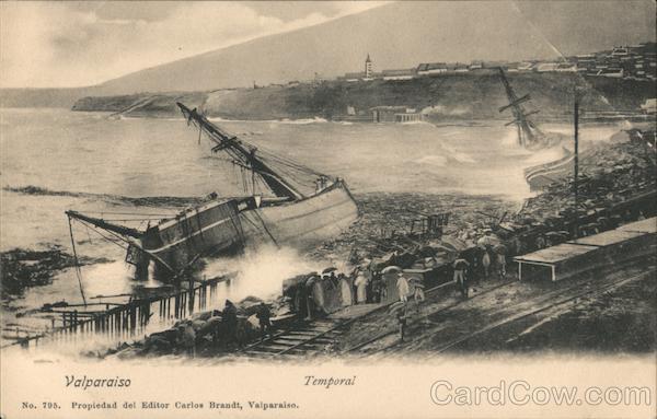 Tempora! Valparaiso Chile