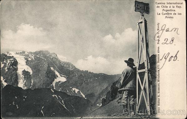 Camino International de Chile a la Rep. Argentina