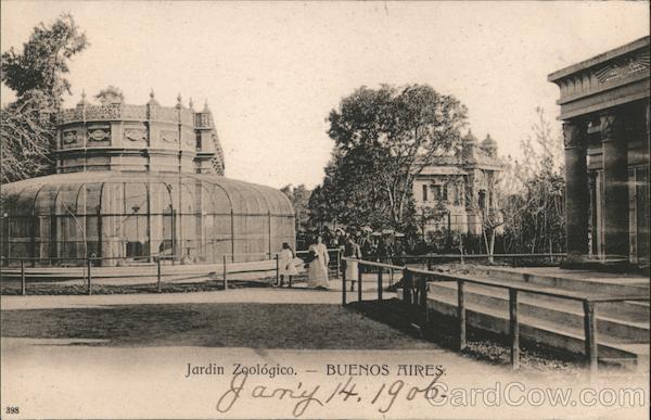 Zoological Garden Buenos Aires Argentina