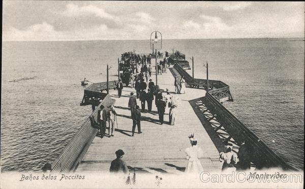 Banos de los Poccitos Montevideo Uruguay