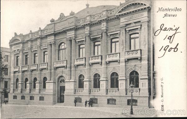Ateneo Montevideo Uruguay