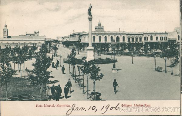 Plaza Libertad Montevideo Uruguay