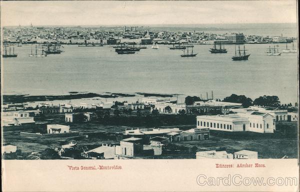 Vista General de la Ciudad Montevideo Uruguay