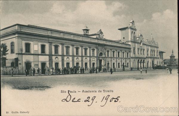 Academia de Direito - Academy of Law São Paulo Brazil