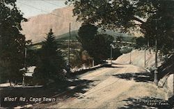 Kloof Rd, Cape Town Postcard