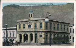 The Old Town House Postcard