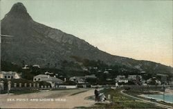 Sea Point and Lion's Head Postcard