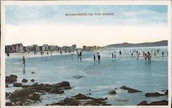 Muizenberg on the sands Postcard