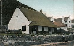 Cottage of late Mr. Rhodes Muizenberg in which he died Postcard