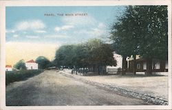 Paarl, The Main Street Postcard
