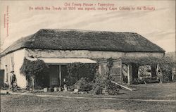 The Old Treaty House Papendorp Postcard