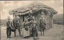 Kaffir Group Postcard
