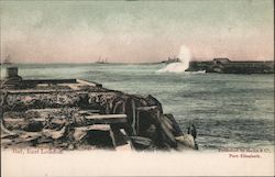 Bar, East London, Indian Ocean Postcard