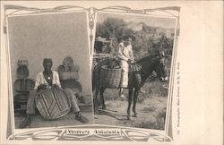 Vendeurs Ambulants Postcard