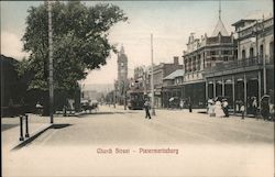 Church Street Pietermaritzburg, South Africa Postcard Postcard Postcard
