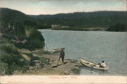 Umkomaas River Postcard