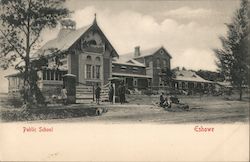 Public School Postcard