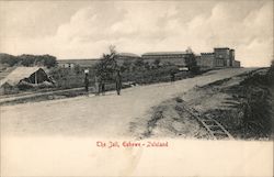The Jail, Zululand Postcard