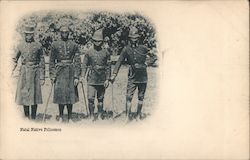 Natal Native Policemen Postcard