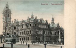 Town Hall Pietermaritzburg Postcard
